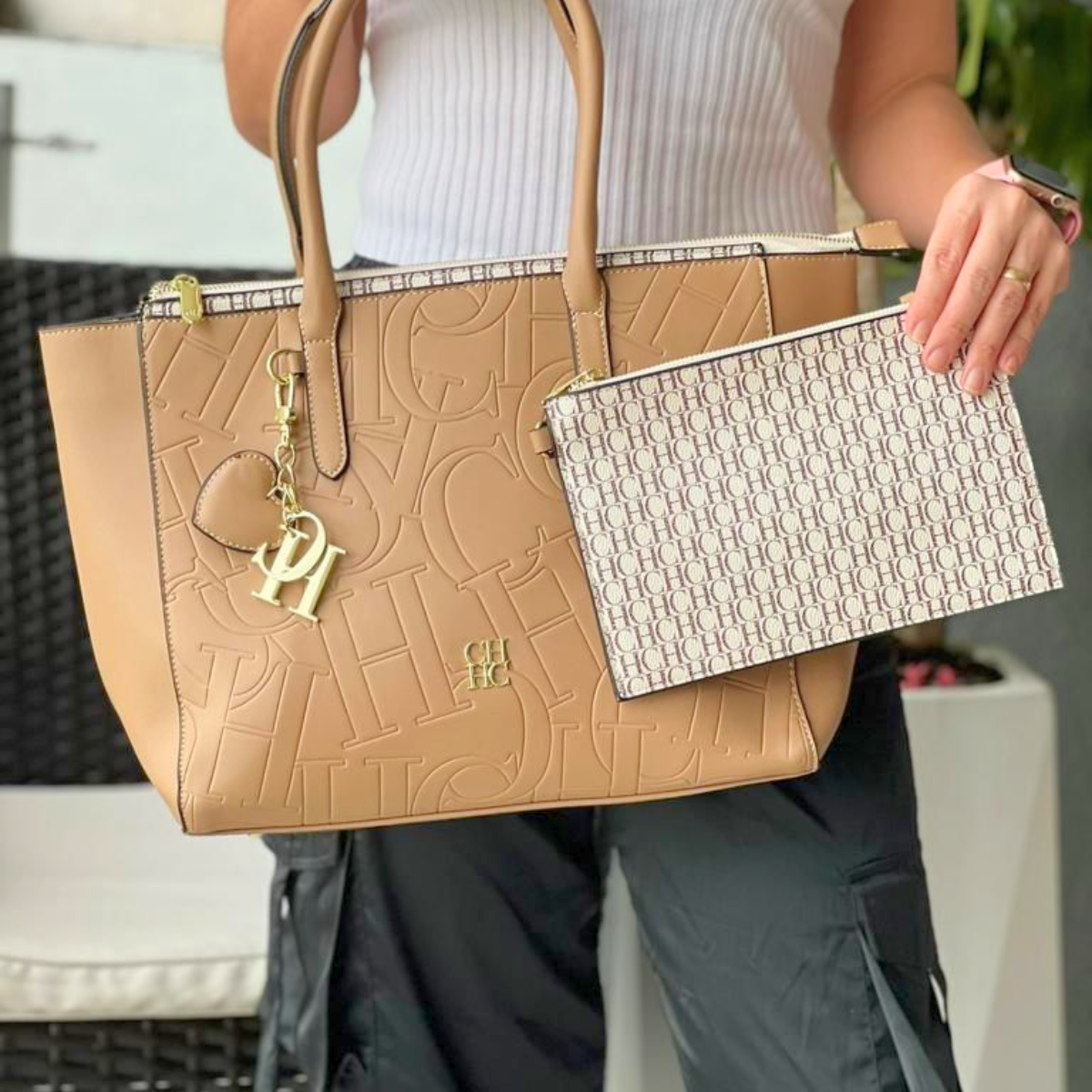 bolso chanel original mujer color beige oscuro Comprar en tienda onlineshoppingcenterg Colombia centro de compras en linea